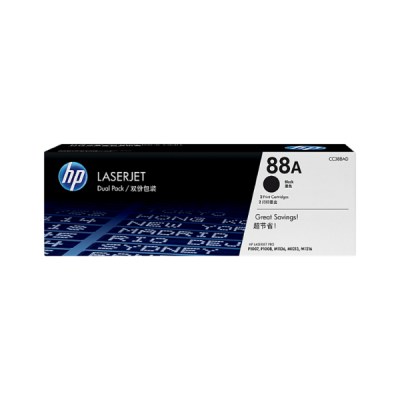 HP 88A (CC388A) Noir - Authentique